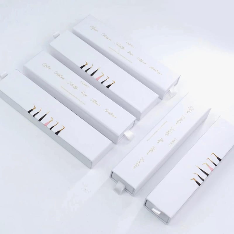 Lashico Tweezer Boxes Detail